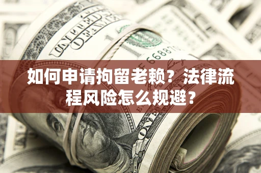 北京如何申请拘留老赖？法律流程风险怎么规避？