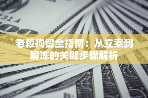 北京老赖拘留全指南：从立案到解冻的关键步骤解析