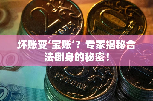 北京坏账变‘宝账’？专家揭秘合法翻身的秘密！