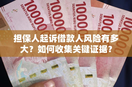 北京担保人起诉借款人风险有多大？如何收集关键证据？