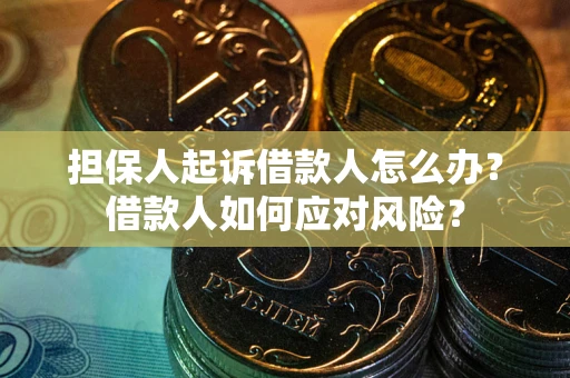 北京担保人起诉借款人怎么办？借款人如何应对风险？