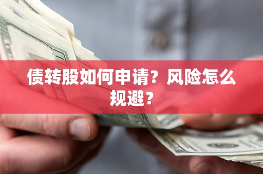 北京债转股如何申请？风险怎么规避？