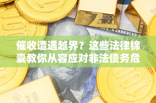 北京催收遭遇越界？这些法律锦囊教你从容应对非法债务危机